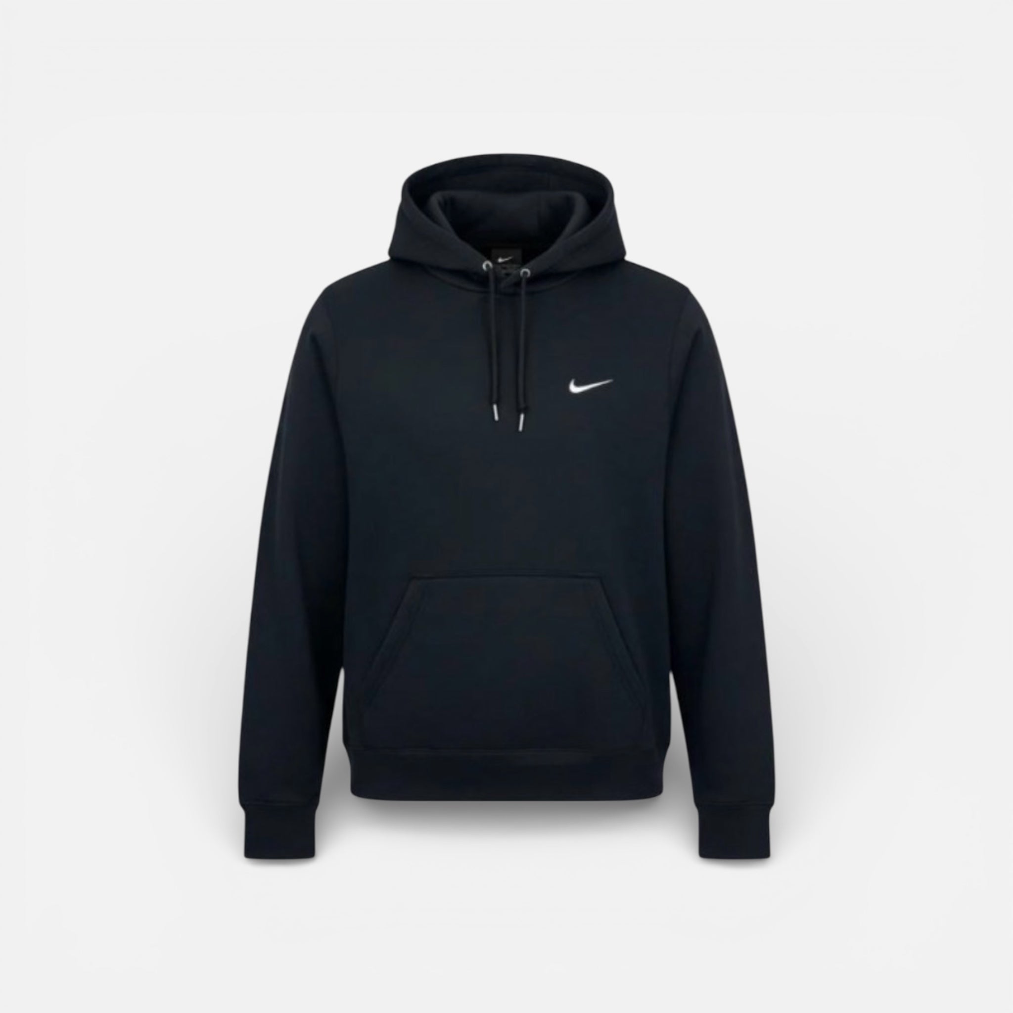 Nike Club Black Hoodie
