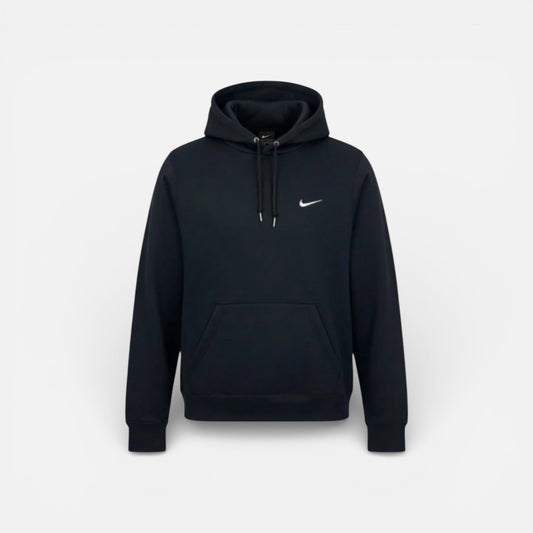 Nike Club Black Hoodie
