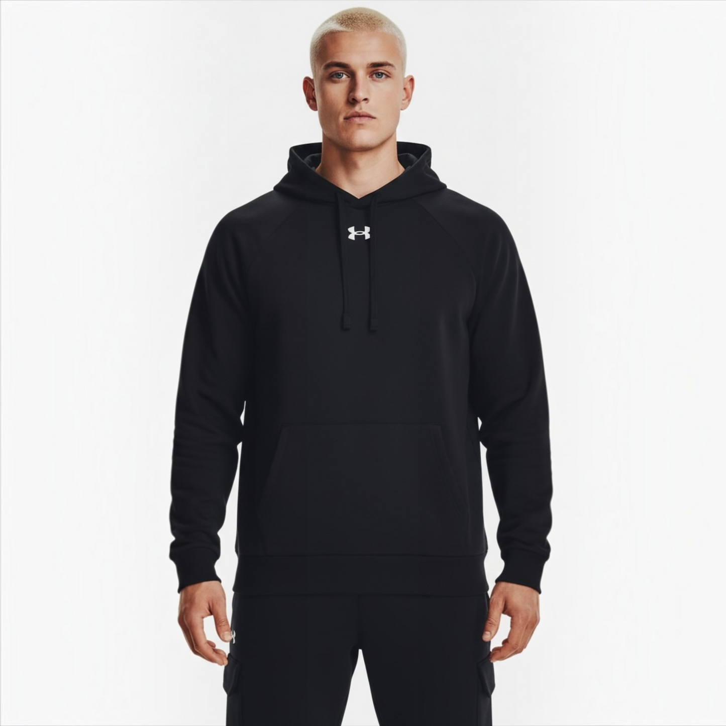 Under Armour UA Rival Fleece Men's Hoodie Black 1379757-001