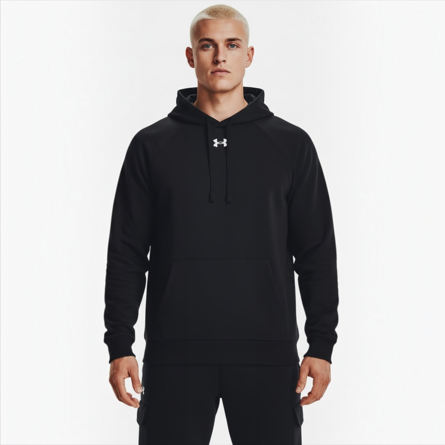 Under Armour UA Rival Fleece Men's Hoodie Black 1379757-001