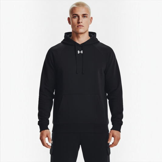 Under Armour UA Rival Fleece Men's Hoodie Black 1379757-001