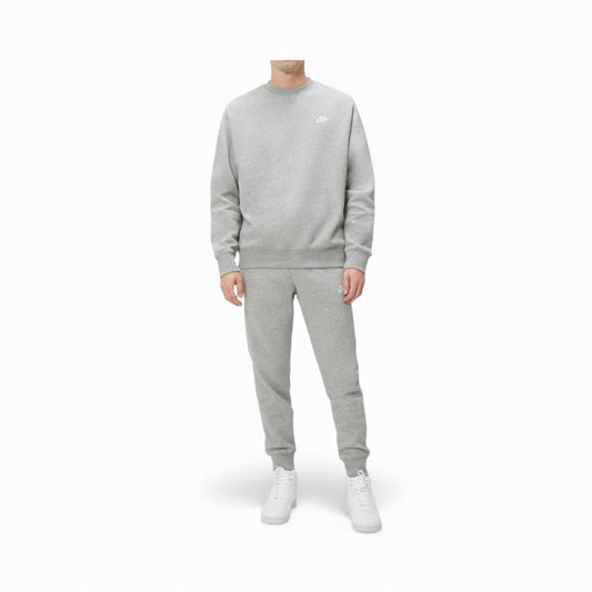 Nike foundation crew neck tracksuit Grey  ,