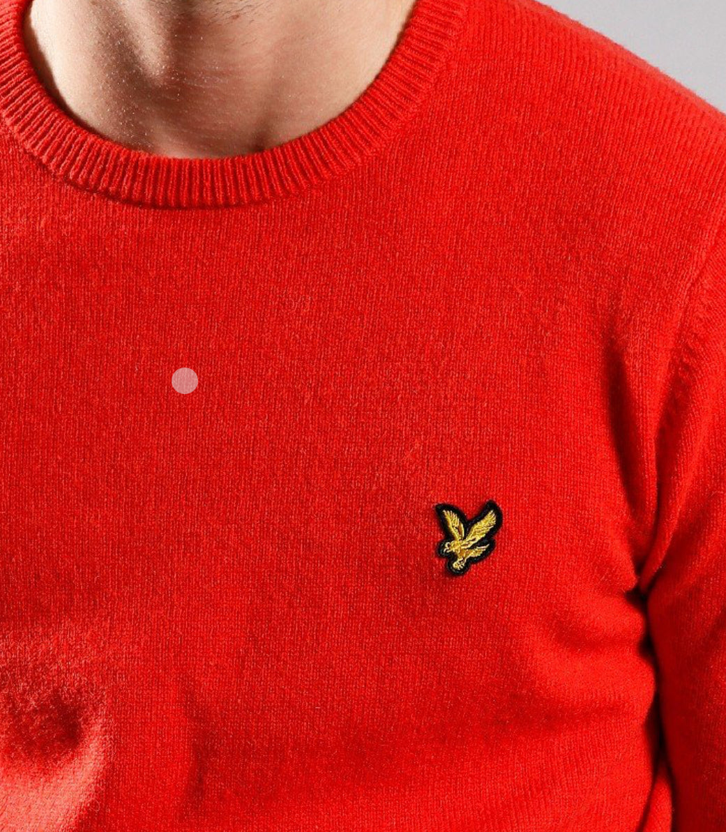 Lyle & Scott Crew neck Jumper