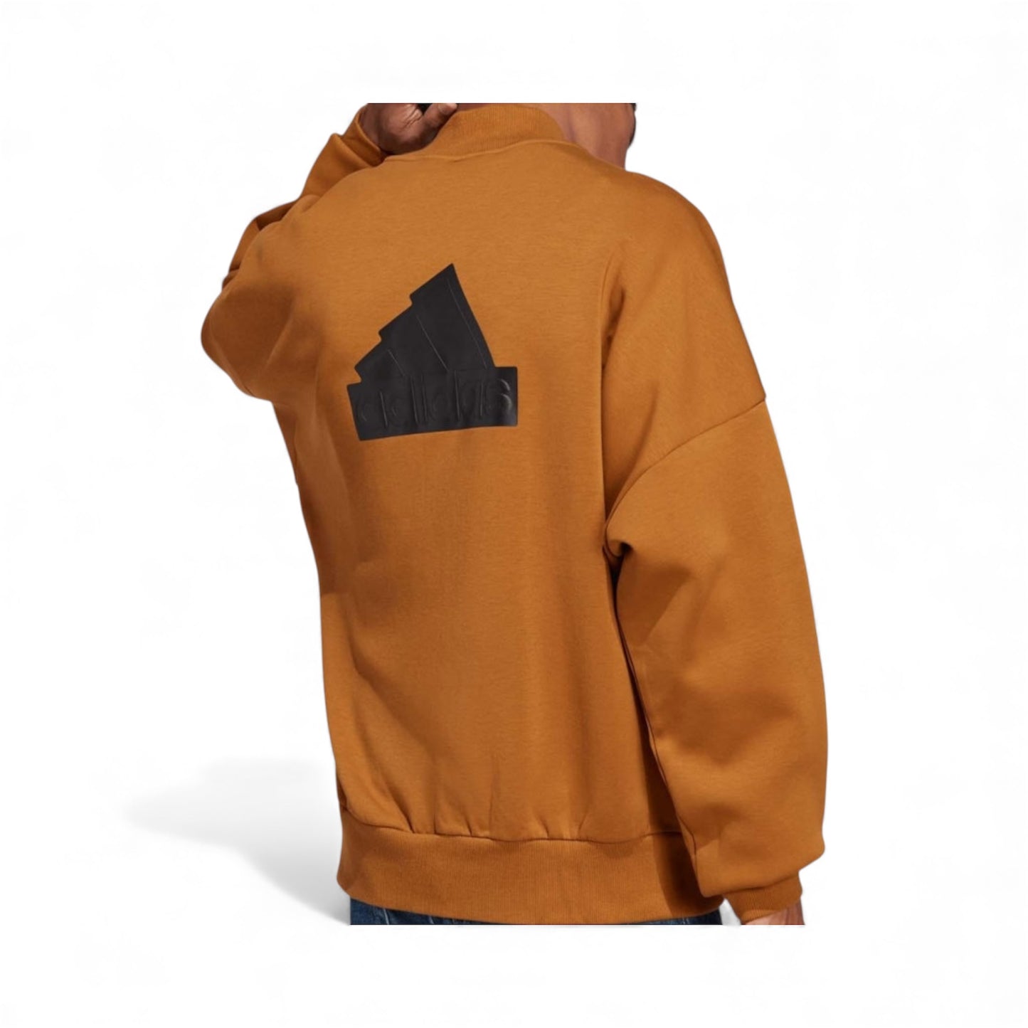 Adidas zip through “Badge” sport track jacket