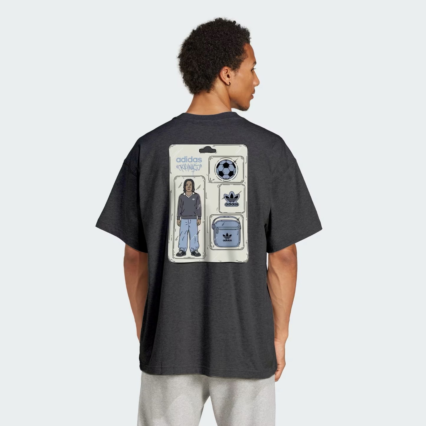 ADIDAS STARTER GRAPHIC T-SHIRT