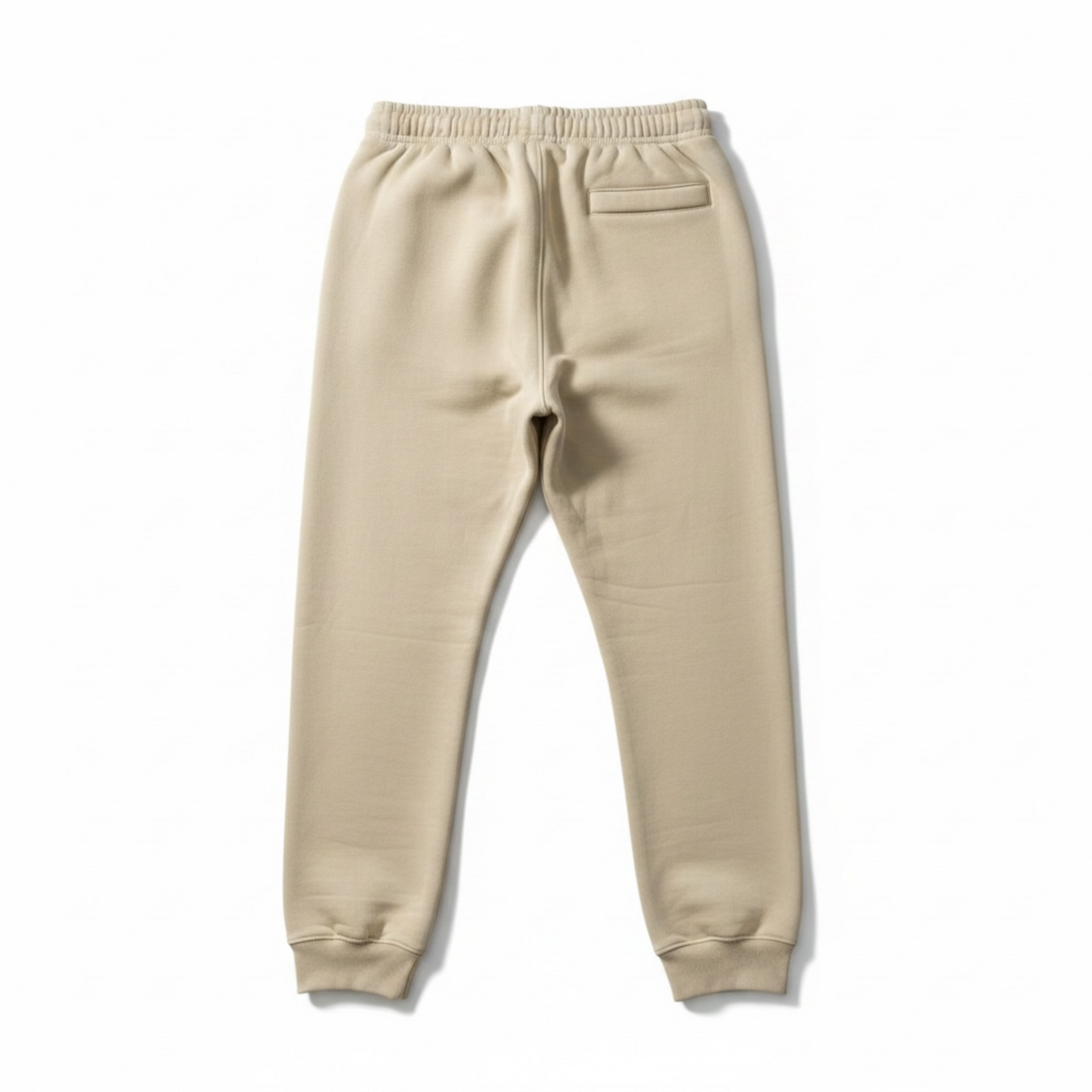 Nike Essential Joggers – Men’s Cotton Fleece Pants | A Refined Off-Duty Essential (Pistachio, Navy, Beige)
