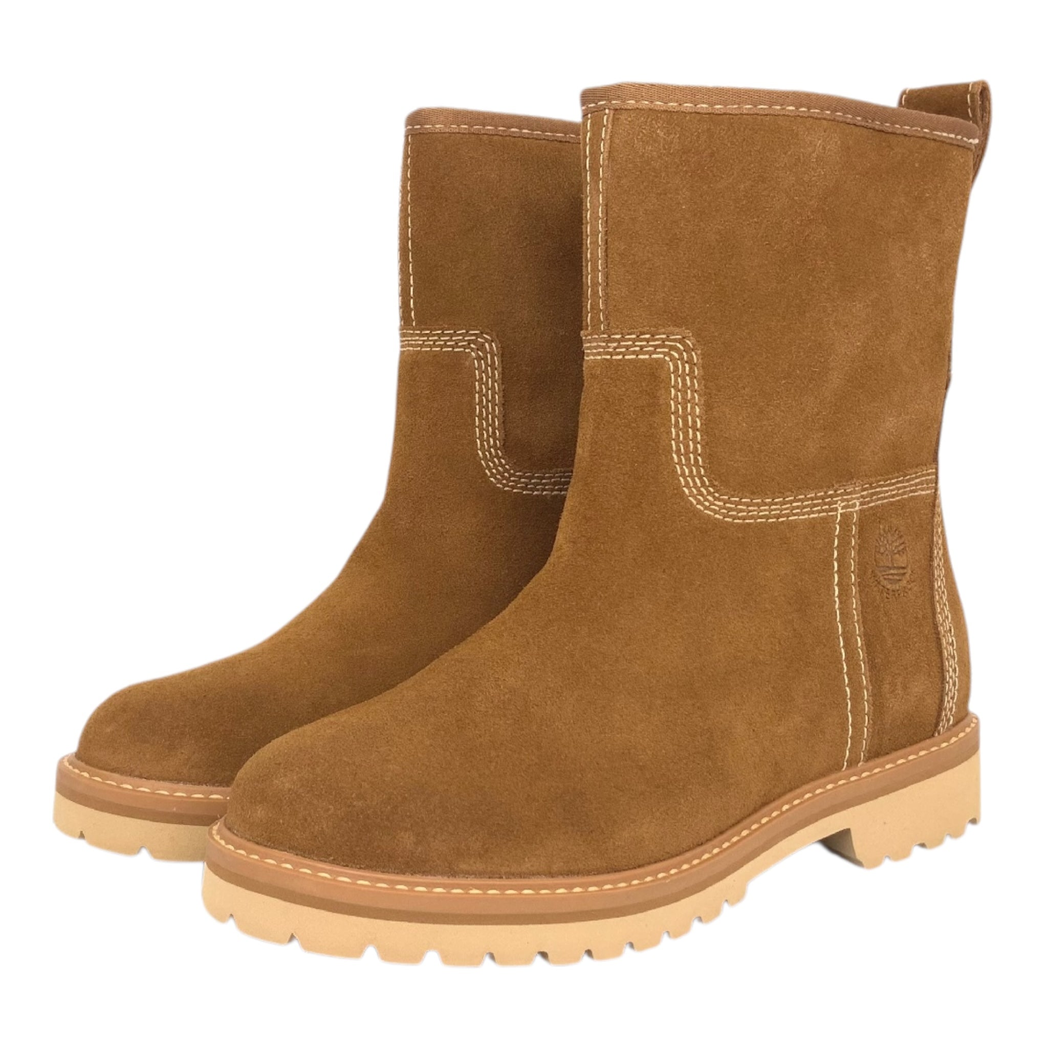 Timberland Women's suede waterproof warm lined boot