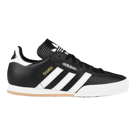 ADIDAS MENS SAMBA SUPER LEATHER TRAINER BLACK 019099