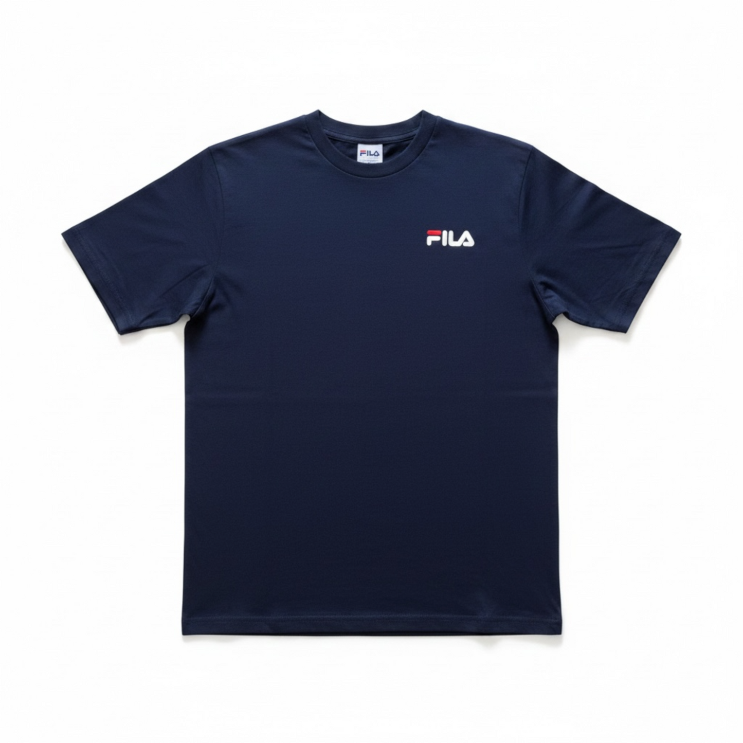 FILA  Chest Logo T-Shirt – A Classic Cotton Essential