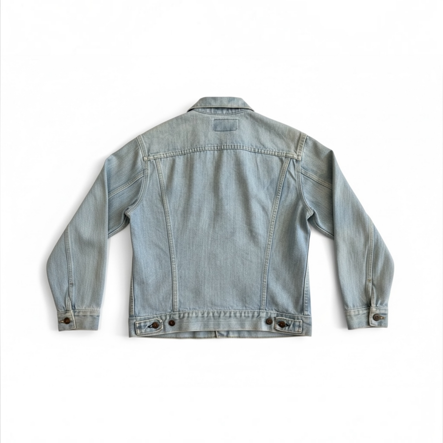 Vintage Levi's 423 denim trucker jacket 1970-1980 back