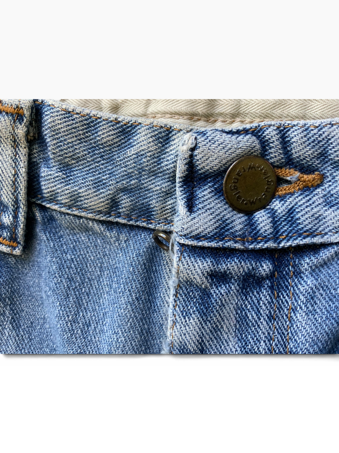Vintage Wrangler Rugged Wear 35001 Relaxed Fit Jeans – W32 L34
