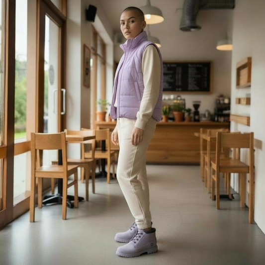 Timberland Women's Nellie Premium Light purple