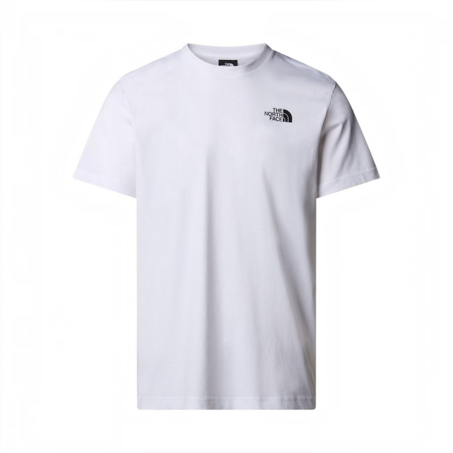 The North Face Men’s Vertical Logo T-Shirt – White