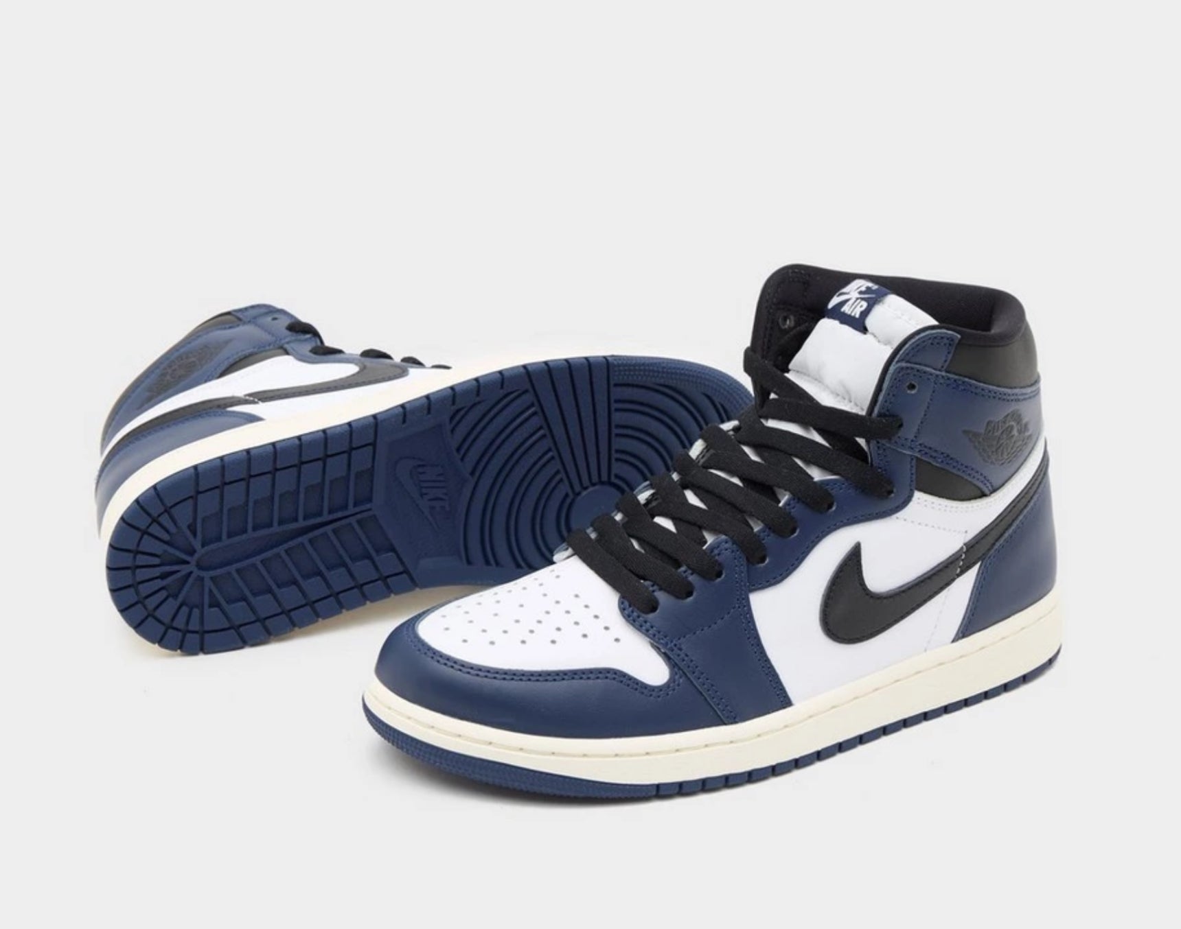 Nike Air Jordan 1 OG High top White/ Black/Blue