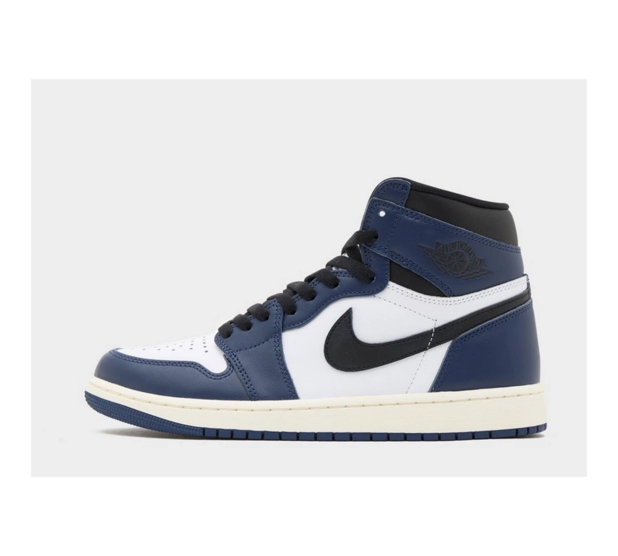 Nike Air Jordan 1 OG High top White/ Black/Blue