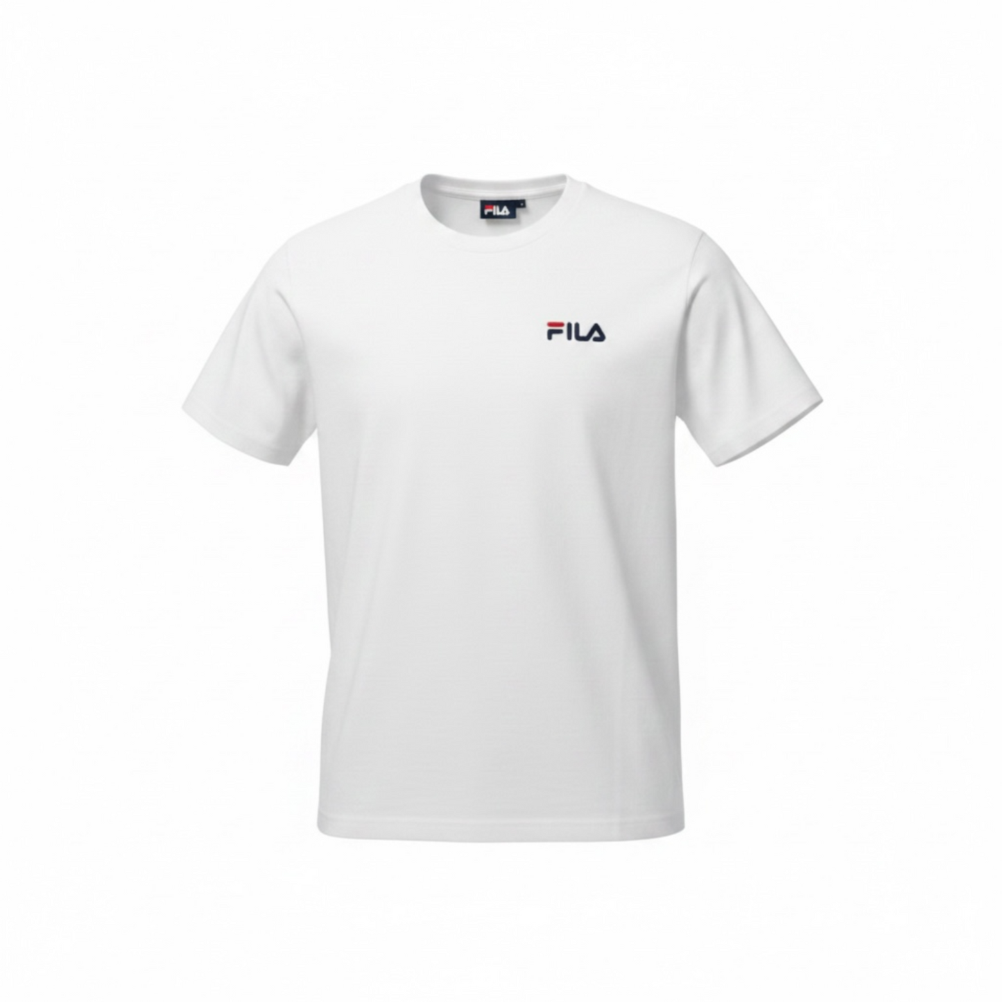 FILA  Chest Logo T-Shirt – A Classic Cotton Essential