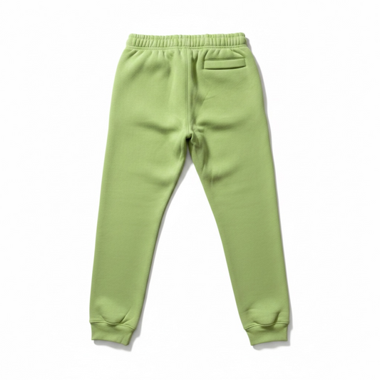 Nike Essential Joggers – Men’s Cotton Fleece Pants | A Refined Off-Duty Essential (Pistachio, Navy, Beige)