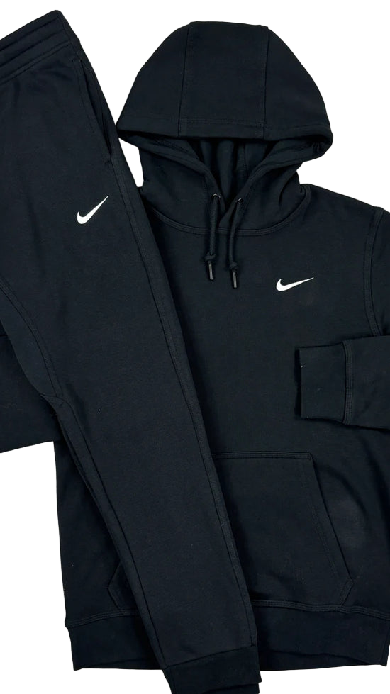 Nike Foundation Black Tracksuit classic