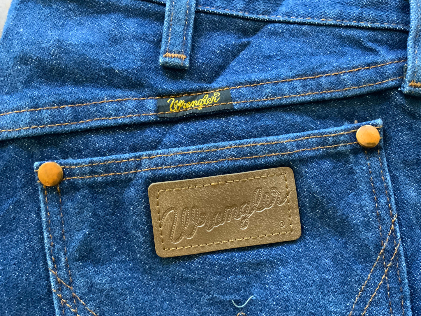 Vintage Wrangler 13MWZ Cowboy Cut Original Fit Jeans