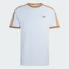 adidas Originals 3-Stripes Cali T-Shirt | Regular Fit Cotton Mens Tee