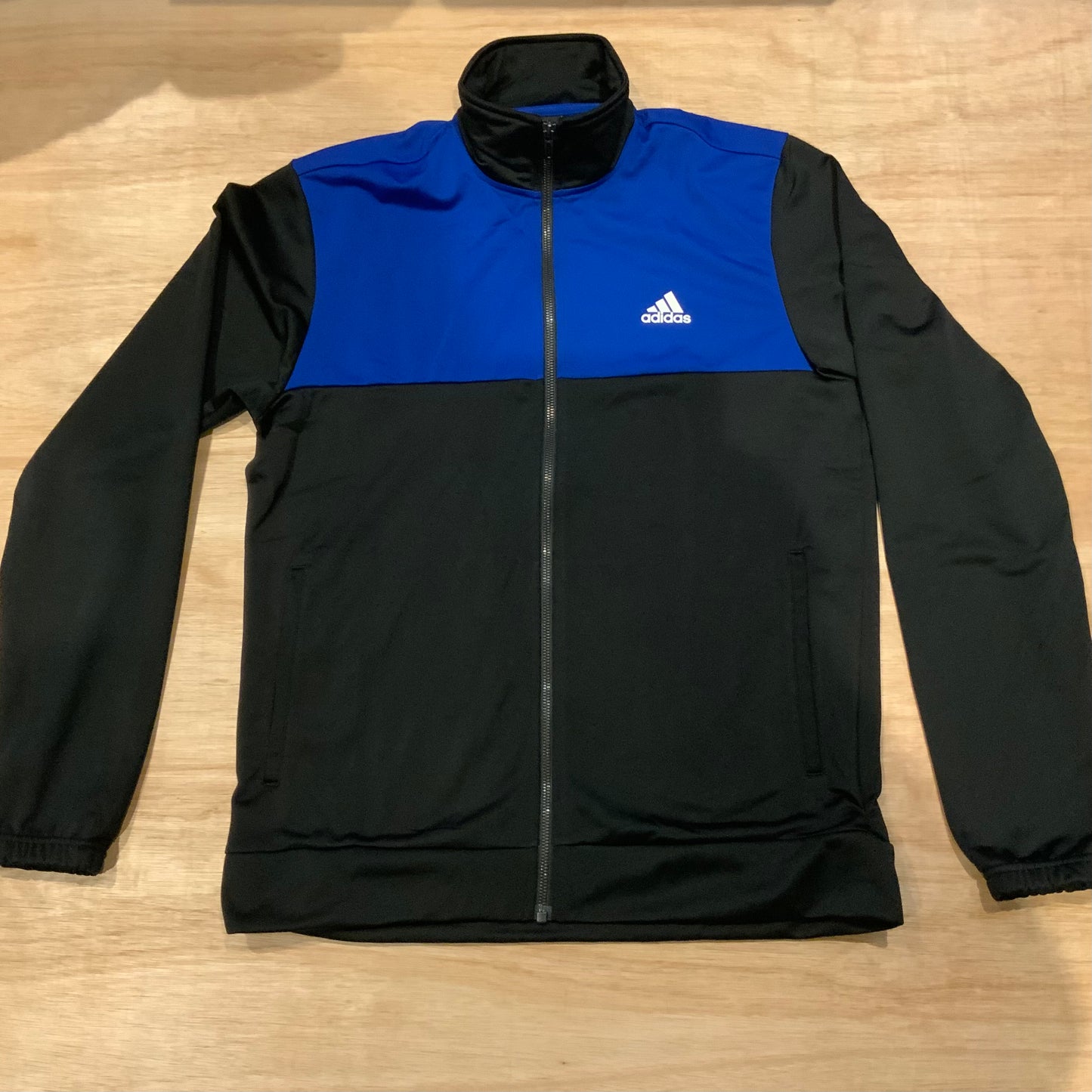 Adidas retro zip through track top