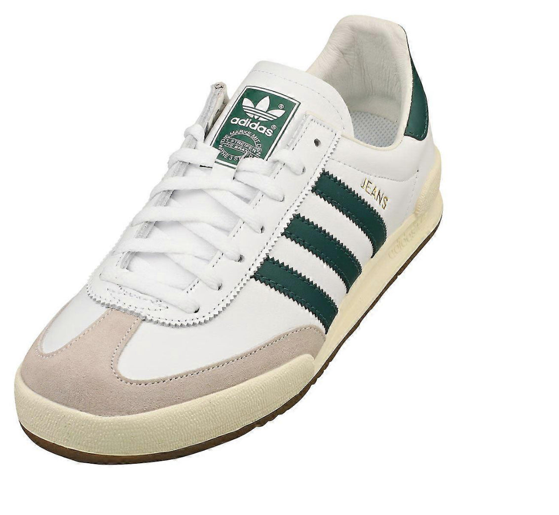 Adidas Jean White green