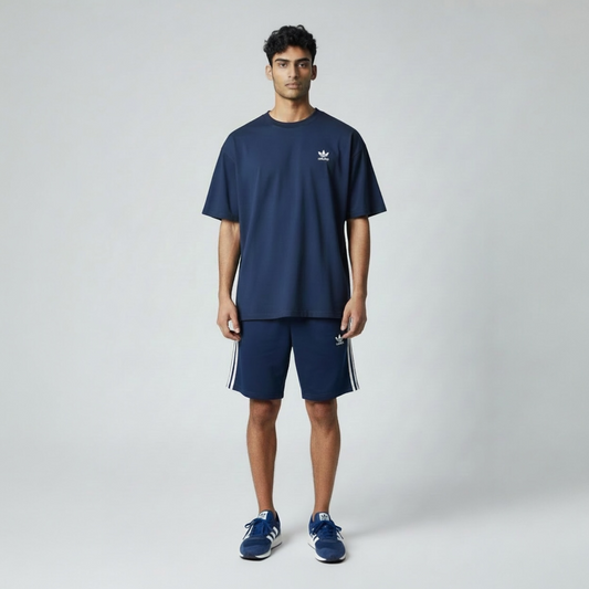 Adidas Essentials oversized T shirt