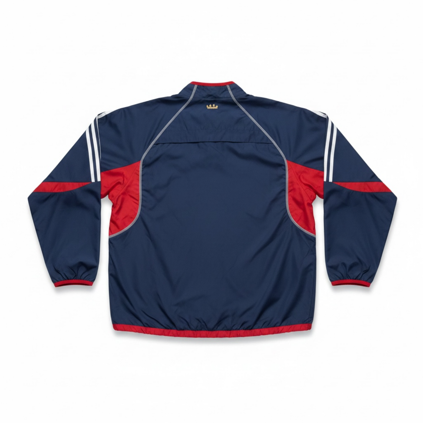Adidas British & Irish Lions 2004 Vintage Rugby Training Top – Navy/Red