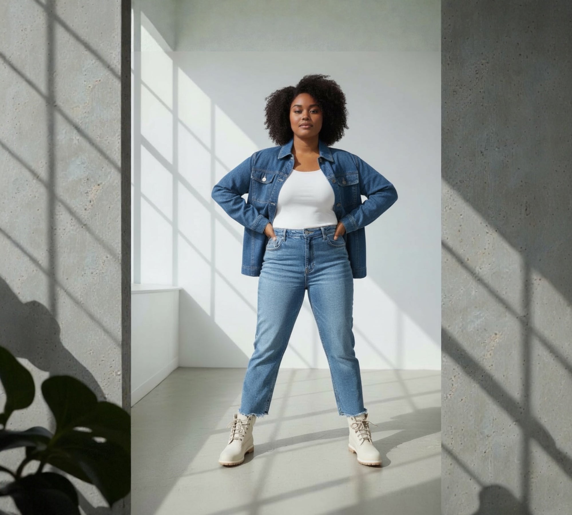 Timberland Premium 6 inch boot White / Ivory