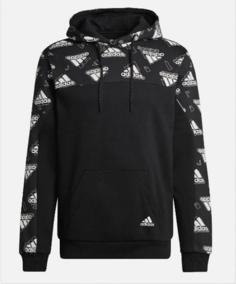 Adidas Essentials GFX Overhead Hoodie