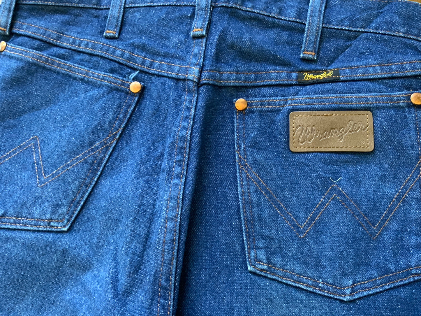 Vintage Wrangler 13MWZ Cowboy Cut Original Fit Jeans