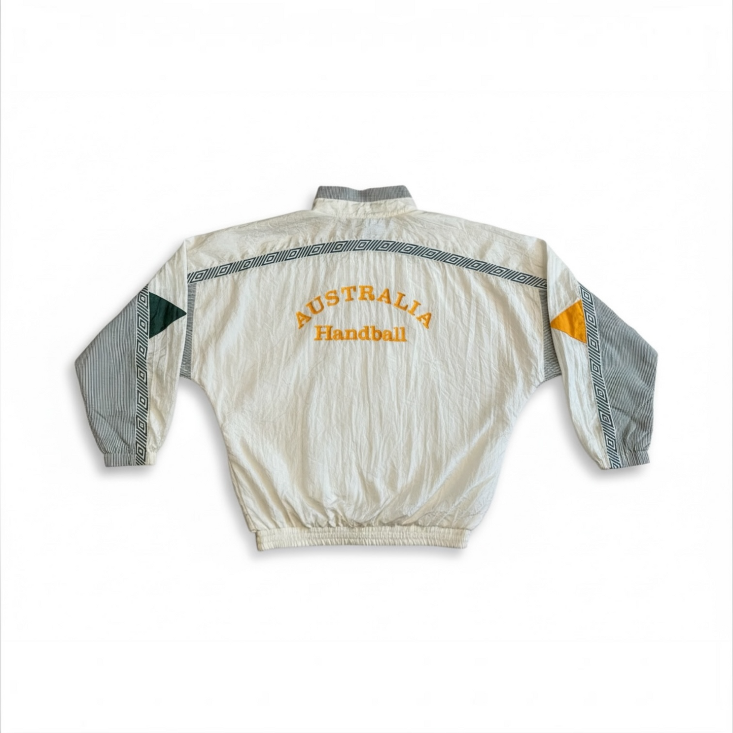 Vintage Umbro Australia Handball track jacket 1980-1991 back