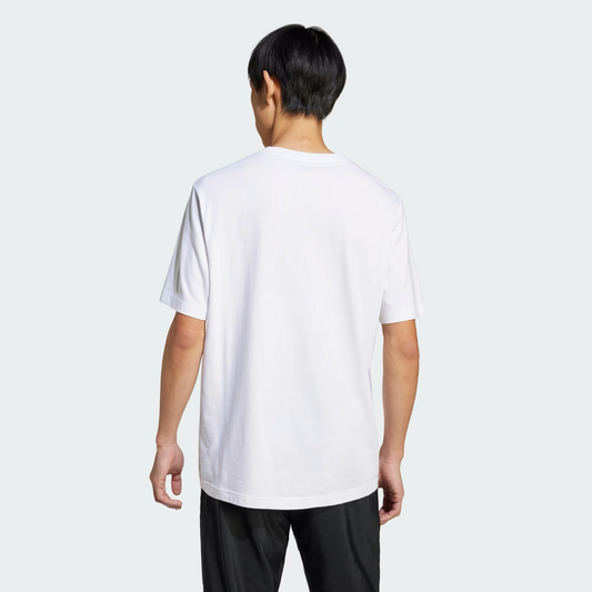 Adidas SOFT COTTON T-SHIRT WITH AN ADIDAS SLIDES GRAPHIC.