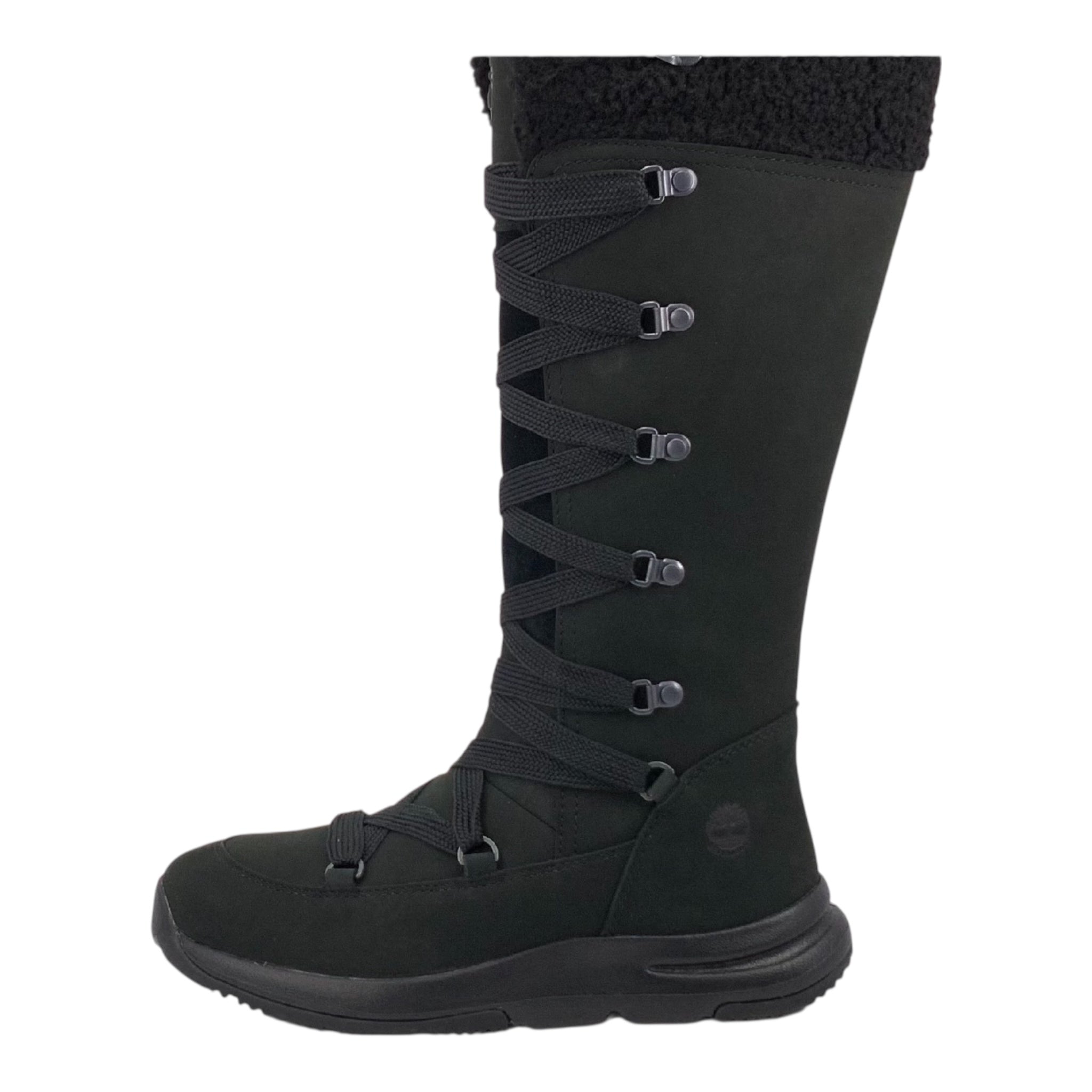 Timberland Women's Mabel town black nubuck last pair