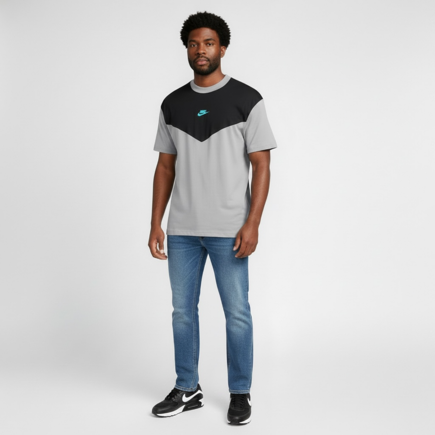 Nike Sportswear Tech Mix T Shirt
