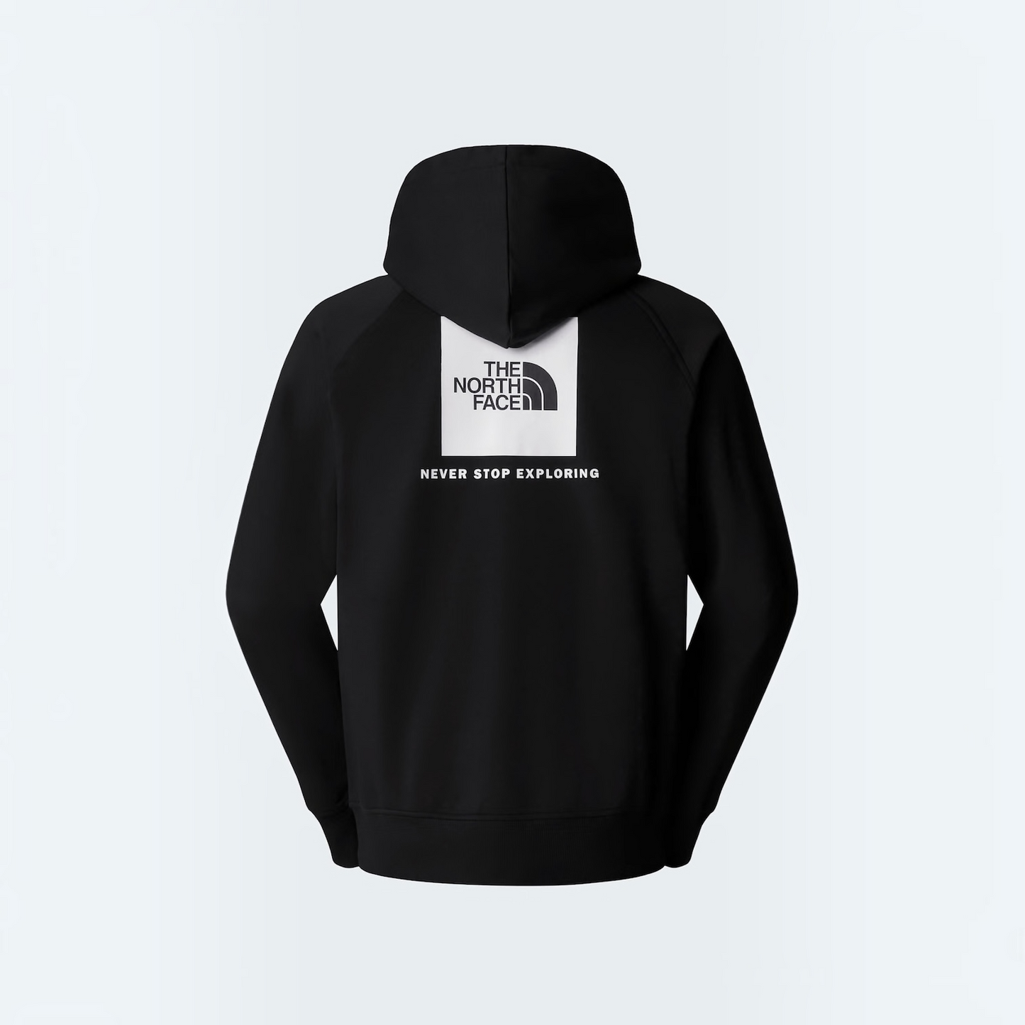 The North Face Men’s Raglan Box NSE Hoodie – Black