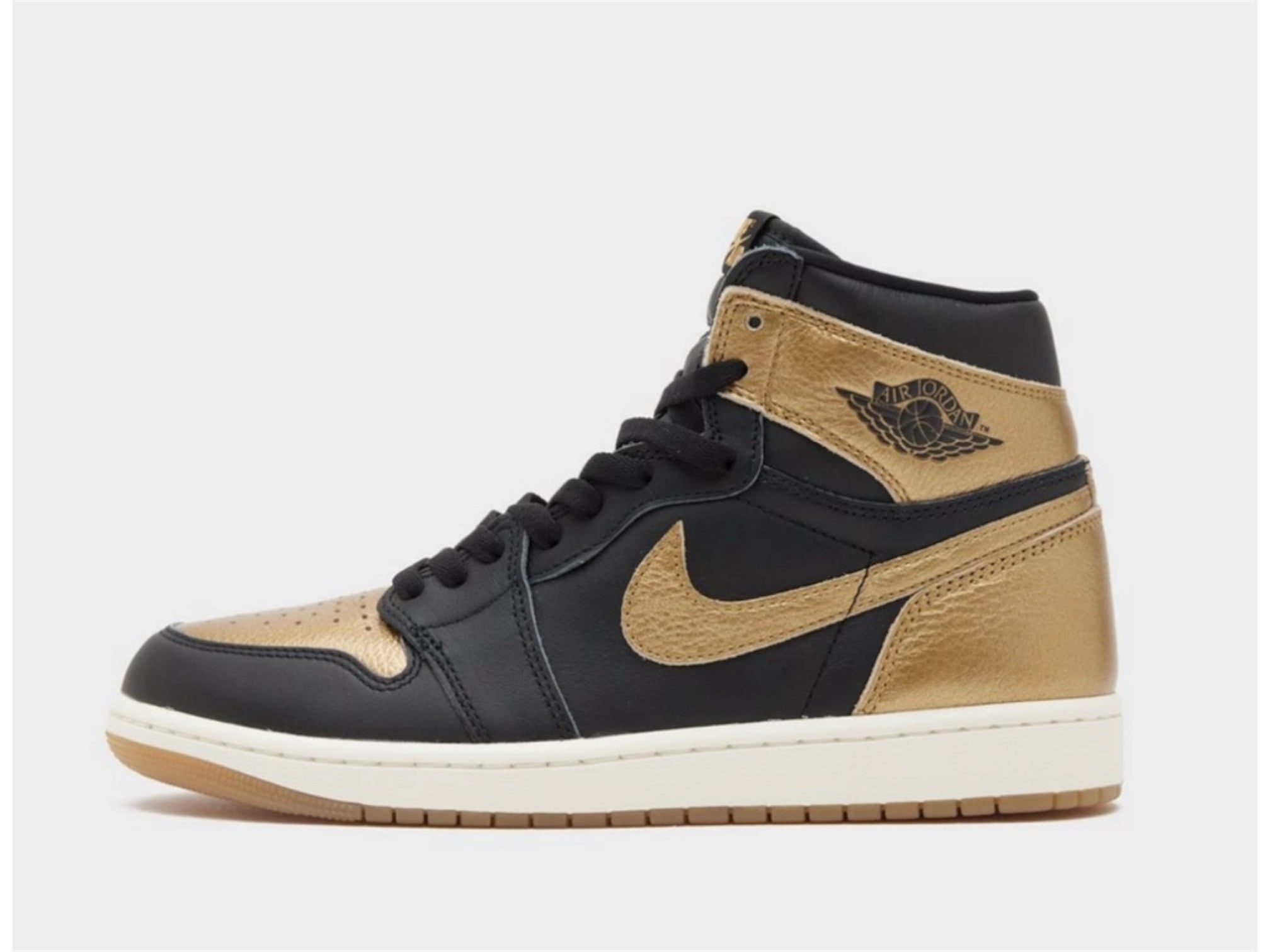 Nike Air Jordan 1 OG High top Black & Gold