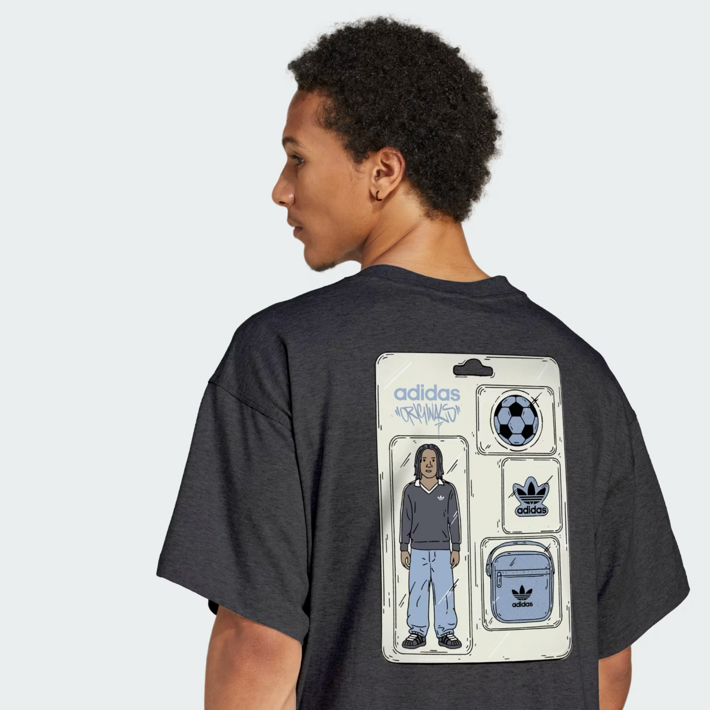 ADIDAS STARTER GRAPHIC T-SHIRT