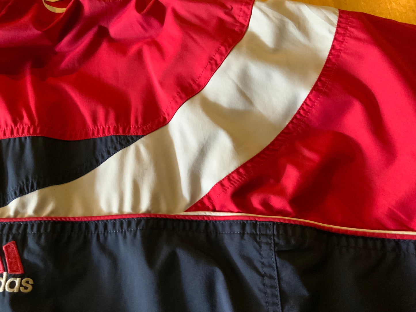 Adidas Vintage Colour Block Track Jacket – 2005
