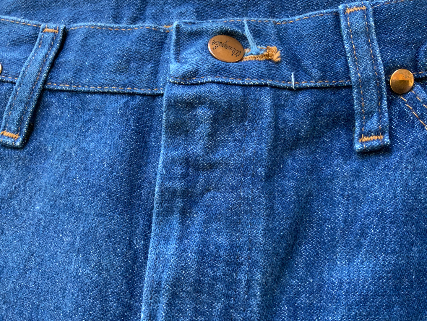 Vintage Wrangler 13MWZ Cowboy Cut Original Fit Jeans