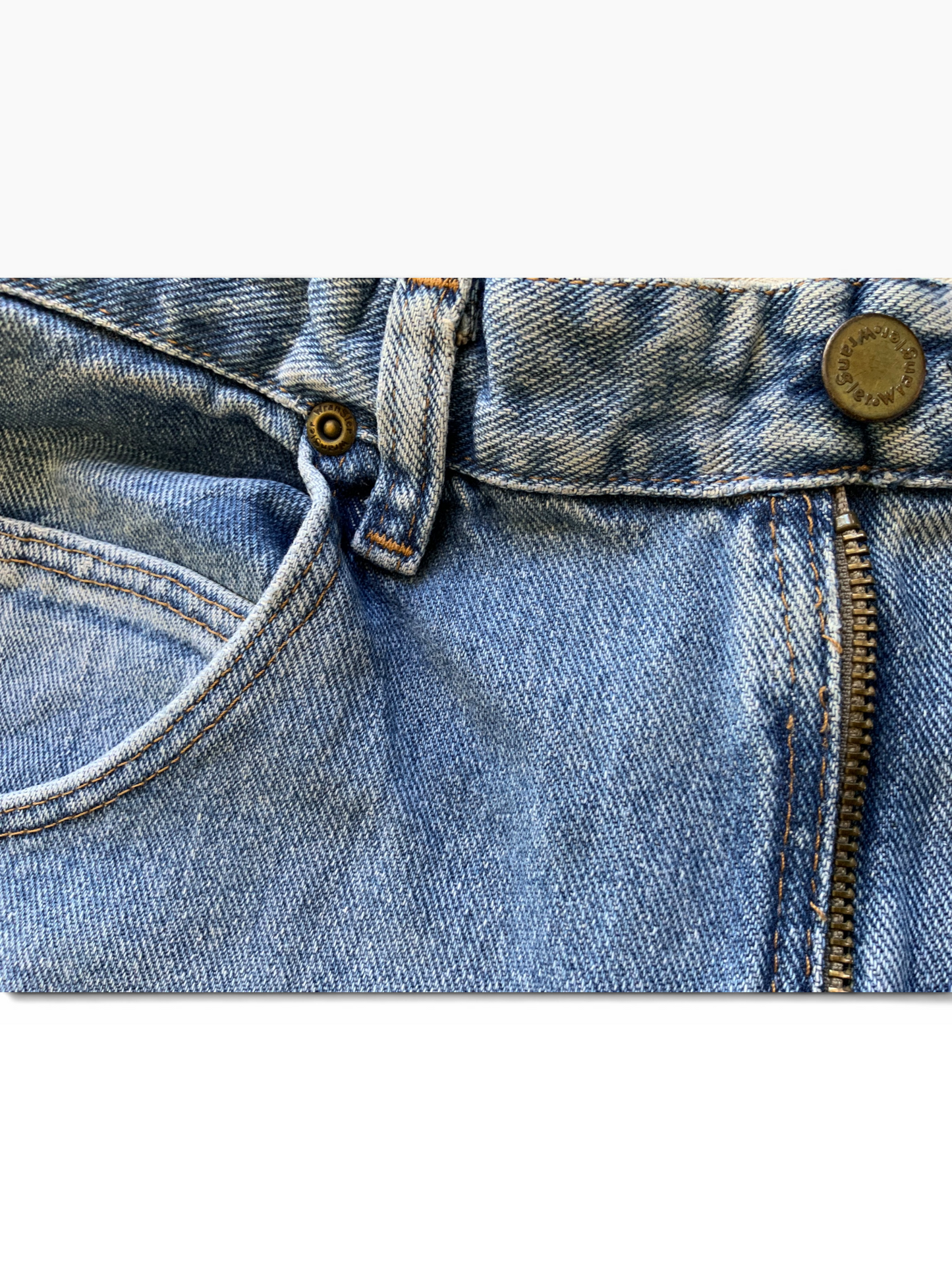Vintage Wrangler Rugged Wear 35001 Relaxed Fit Jeans – W32 L34