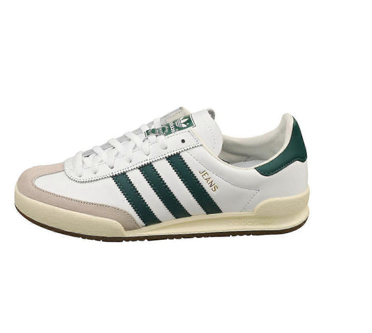 Adidas Jean White green
