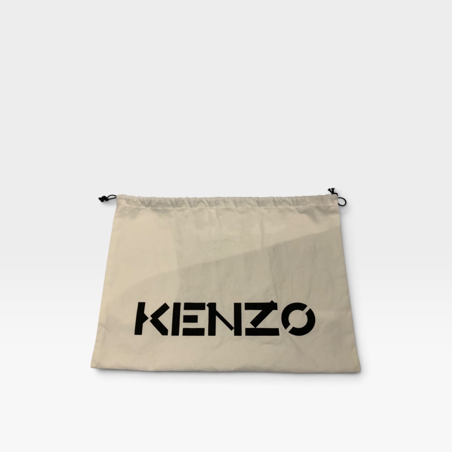 KENZO Kampus Tiger Embroidered Belt Bag – Black / Multicolour – A, Grade