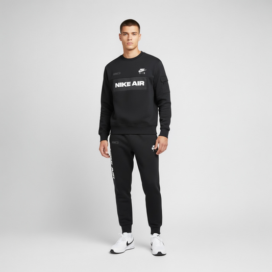 Nike Air Bold Crewneck Tracksuit