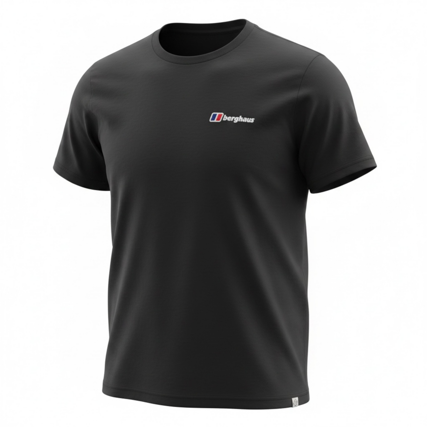 Berghaus Black Coordinates T-Shirt – A Refined Cotton Essential