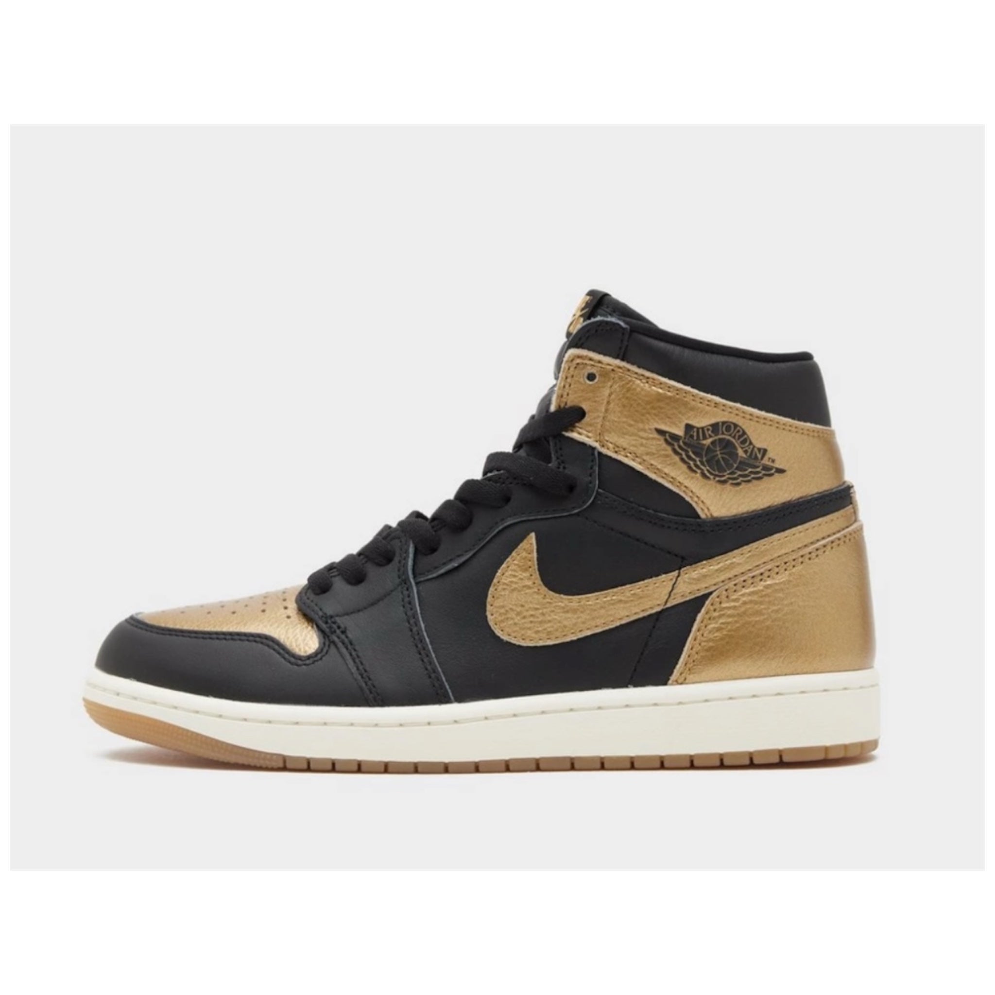 Nike Air Jordan 1 OG High top Black & Gold
