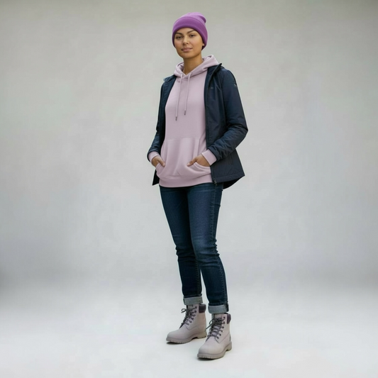 Timberland Women's Premium 6-Inch light purple waterproof boot