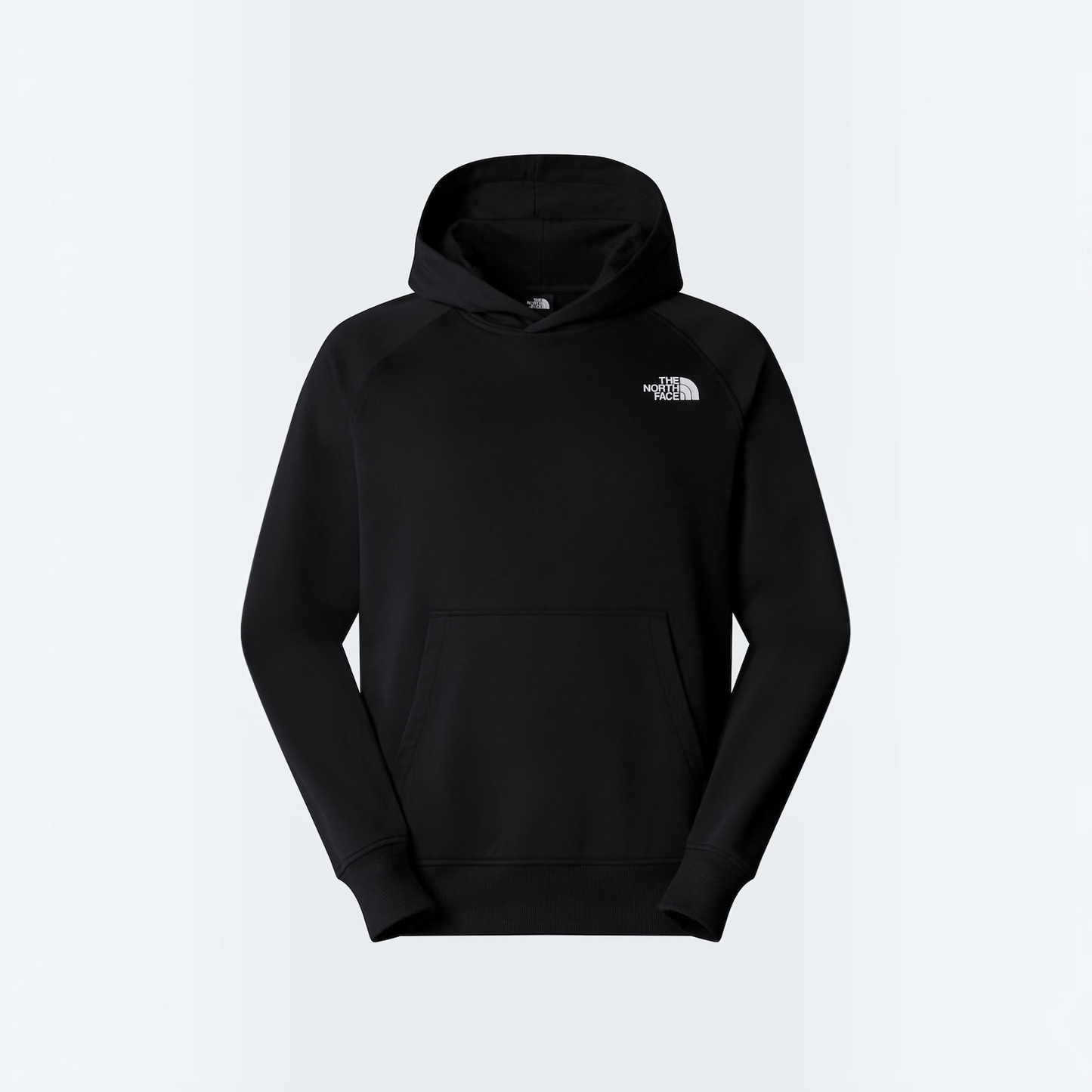 The North Face Men’s Raglan Box NSE Hoodie – Black