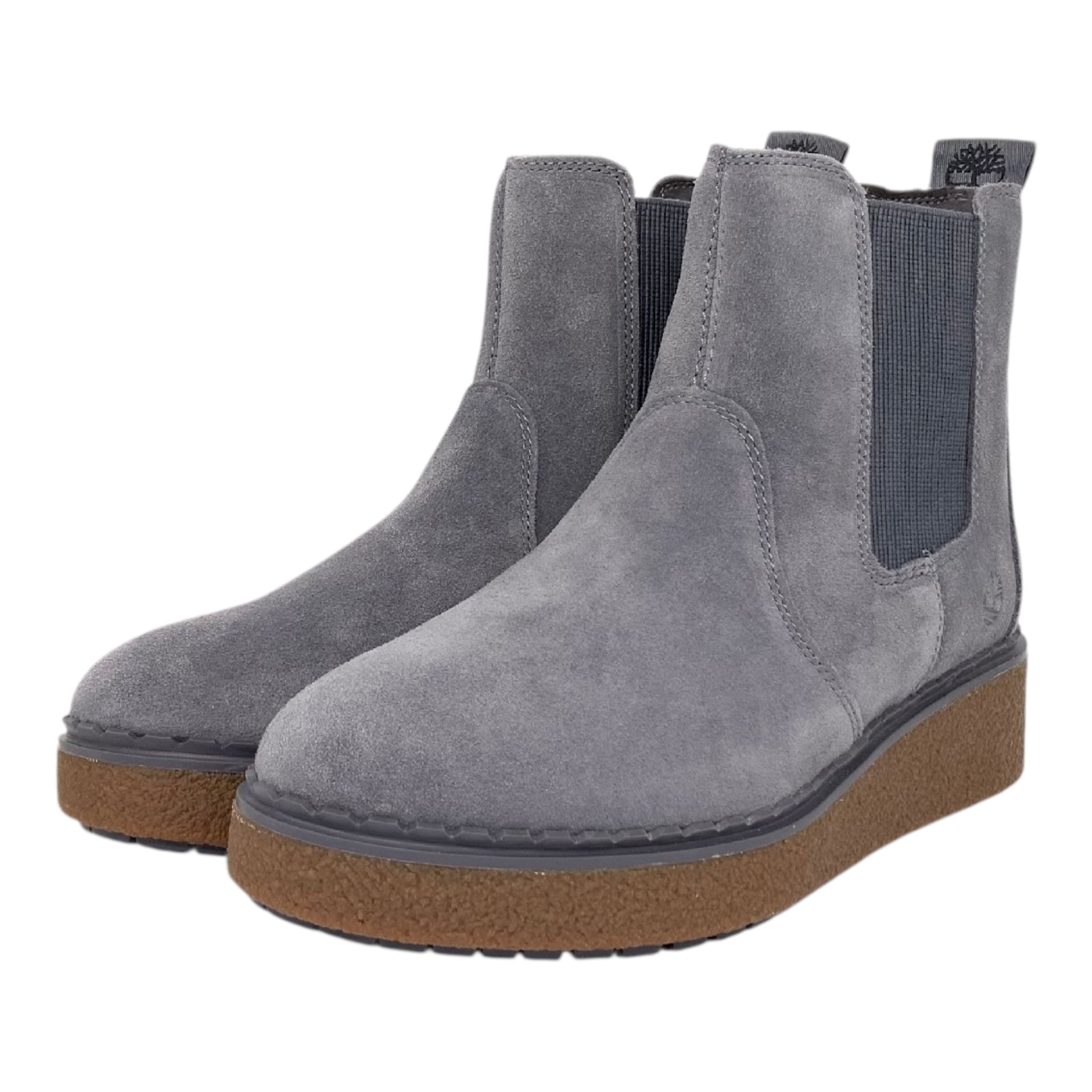 Timberland Women's Grey Suede Chelsea boots LAST PAIR
