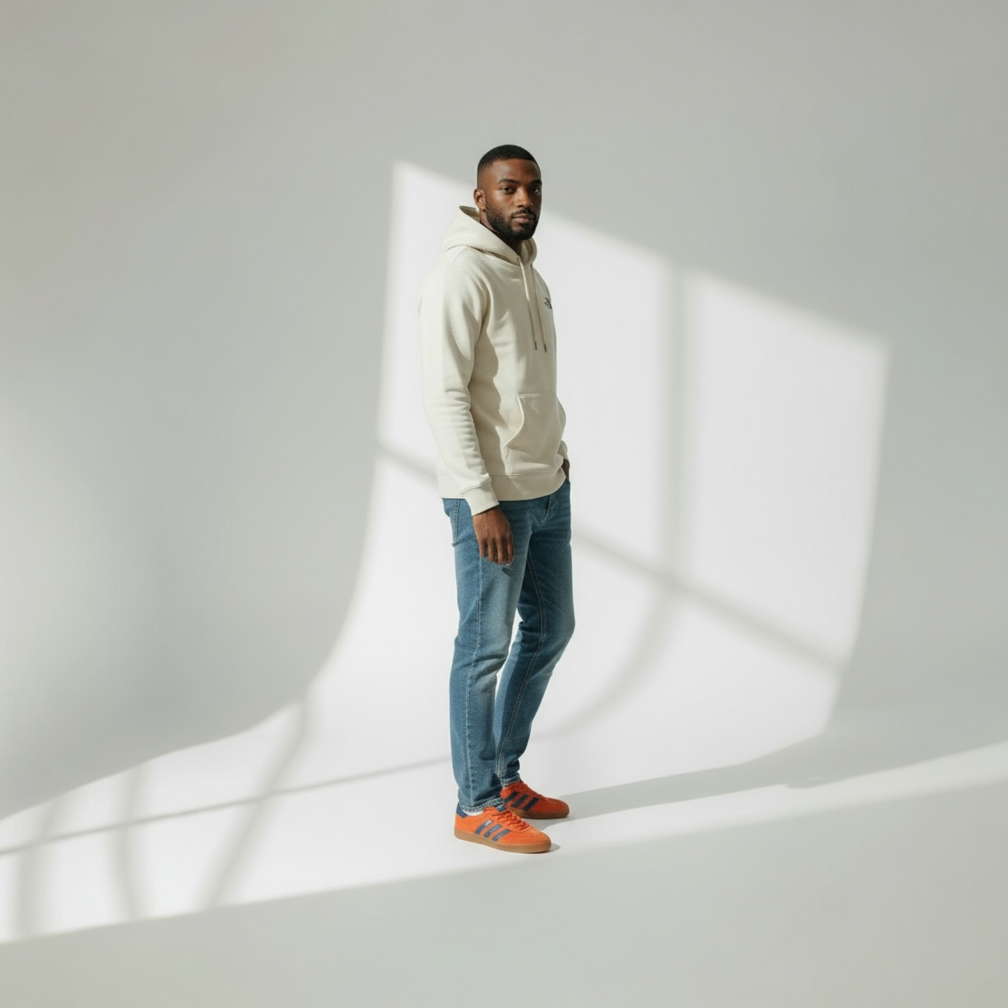 THE NORTH FACE ODLES HOODIE MENS GRAVEL